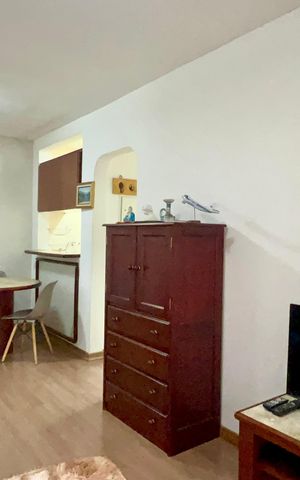 Apartamento à venda com 45m², 1 quarto e 1 vaga Apartamento à venda com 45m², 1 quarto e 1 vagaSala