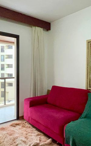 Apartamento à venda com 45m², 1 quarto e 1 vaga Apartamento à venda com 45m², 1 quarto e 1 vagaSala
