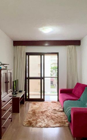Apartamento à venda com 45m², 1 quarto e 1 vaga Apartamento à venda com 45m², 1 quarto e 1 vagaSala