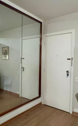 Apartamento à venda com 45m², 1 quarto e 1 vaga Apartamento à venda com 45m², 1 quarto e 1 vagaSala