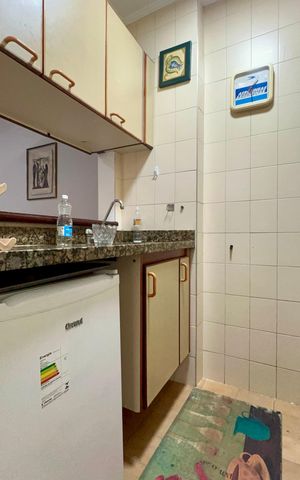 Apartamento à venda com 45m², 1 quarto e 1 vaga Apartamento à venda com 45m², 1 quarto e 1 vagaCozinha