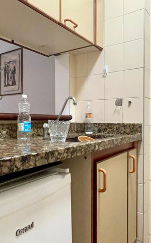 Apartamento à venda com 45m², 1 quarto e 1 vaga Apartamento à venda com 45m², 1 quarto e 1 vagaCozinha