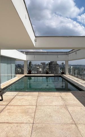 Apartamento à venda com 45m², 1 quarto e 1 vaga Apartamento à venda com 45m², 1 quarto e 1 vagaPiscina