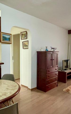 Apartamento à venda com 45m², 1 quarto e 1 vaga Apartamento à venda com 45m², 1 quarto e 1 vagaSala
