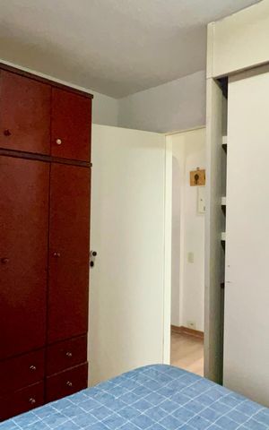 Apartamento à venda com 45m², 1 quarto e 1 vaga Apartamento à venda com 45m², 1 quarto e 1 vagaQuarto