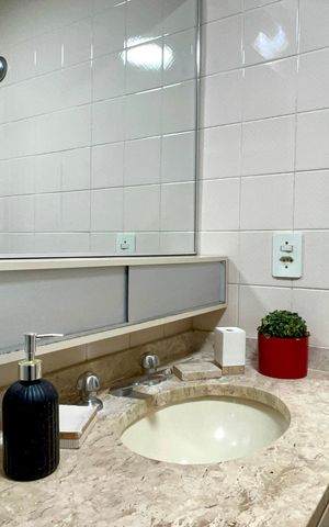 Apartamento à venda com 45m², 1 quarto e 1 vaga Apartamento à venda com 45m², 1 quarto e 1 vagaBanheiro