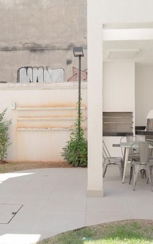 Apartamento para alugar com 25m², 1 quarto e sem vaga Apartamento para alugar com 25m², 1 quarto e sem vagaÁrea comum - Churrasqueira