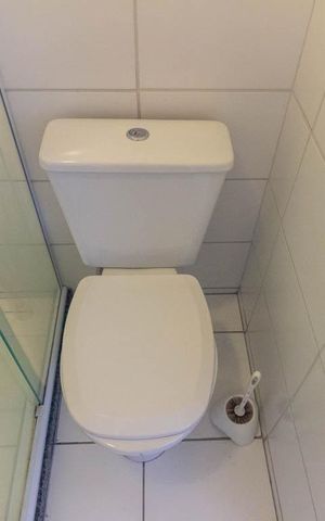 Apartamento para alugar com 25m², 1 quarto e sem vaga Apartamento para alugar com 25m², 1 quarto e sem vagaBanheiro Social