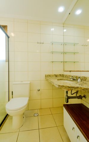 Apartamento para alugar com 134m², 4 quartos e 4 vagasBanheiro Suíte 2
