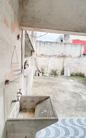 Casa para alugar com 50m², 1 quarto e sem vaga Casa para alugar com 50m², 1 quarto e sem vagaÁrea de Serviço