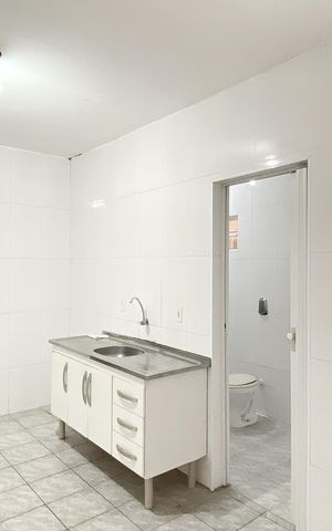 Casa para alugar com 50m², 1 quarto e sem vaga Casa para alugar com 50m², 1 quarto e sem vagaCozinha