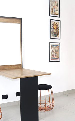 Studio à venda com 52m², 1 quarto e sem vagaSala
