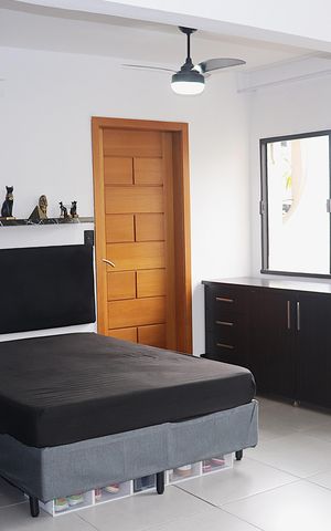 Studio à venda com 52m², 1 quarto e sem vagaQuarto
