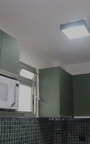 Studio à venda com 52m², 1 quarto e sem vagaCozinha