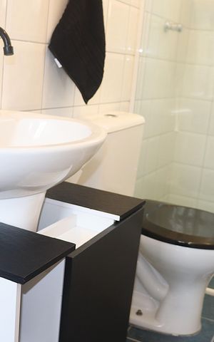 Studio à venda com 52m², 1 quarto e sem vagaBanheiro Social