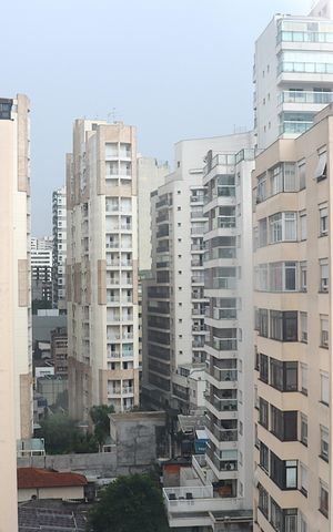 Studio à venda com 52m², 1 quarto e sem vagaVista da Sala