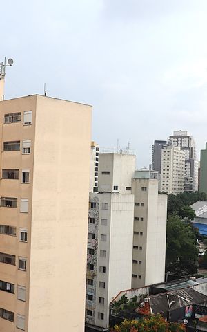 Studio à venda com 52m², 1 quarto e sem vagaVista da Sala