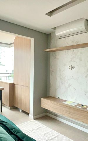 Apartamento para alugar com 56m², 2 quartos e 1 vaga Apartamento para alugar com 56m², 2 quartos e 1 vagaSala