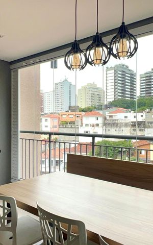 Apartamento para alugar com 56m², 2 quartos e 1 vaga Apartamento para alugar com 56m², 2 quartos e 1 vagaVaranda