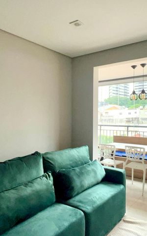 Apartamento para alugar com 56m², 2 quartos e 1 vaga Apartamento para alugar com 56m², 2 quartos e 1 vagaSala