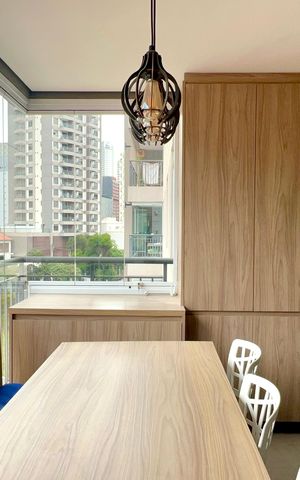 Apartamento para alugar com 56m², 2 quartos e 1 vaga Apartamento para alugar com 56m², 2 quartos e 1 vagaVaranda