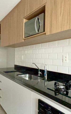 Apartamento para alugar com 56m², 2 quartos e 1 vaga Apartamento para alugar com 56m², 2 quartos e 1 vagaCozinha