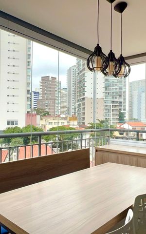 Apartamento para alugar com 56m², 2 quartos e 1 vaga Apartamento para alugar com 56m², 2 quartos e 1 vagaVaranda