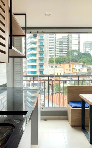 Apartamento para alugar com 56m², 2 quartos e 1 vaga Apartamento para alugar com 56m², 2 quartos e 1 vagaÁrea de Serviço