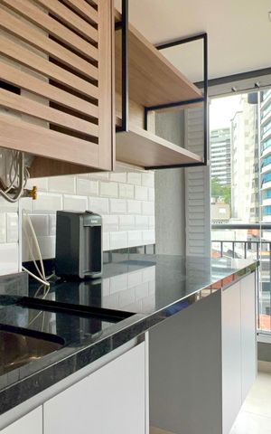 Apartamento para alugar com 56m², 2 quartos e 1 vaga Apartamento para alugar com 56m², 2 quartos e 1 vagaÁrea de Serviço