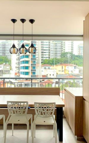 Apartamento para alugar com 56m², 2 quartos e 1 vaga Apartamento para alugar com 56m², 2 quartos e 1 vagaVaranda