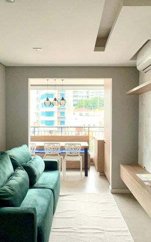 Apartamento para alugar com 56m², 2 quartos e 1 vaga Apartamento para alugar com 56m², 2 quartos e 1 vagaSala