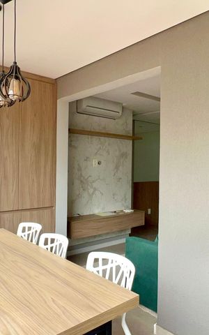Apartamento para alugar com 56m², 2 quartos e 1 vaga Apartamento para alugar com 56m², 2 quartos e 1 vagaVaranda