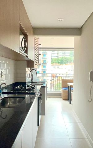 Apartamento para alugar com 56m², 2 quartos e 1 vaga Apartamento para alugar com 56m², 2 quartos e 1 vagaCozinha