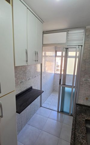 Apartamento para alugar com 54m², 2 quartos e 1 vaga Apartamento para alugar com 54m², 2 quartos e 1 vagaCozinha