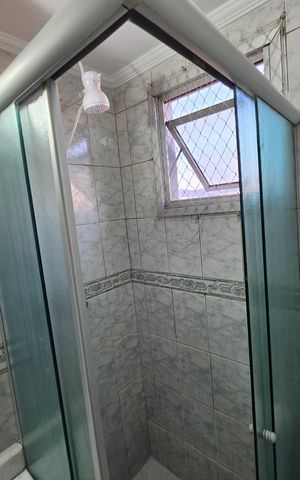 Apartamento para alugar com 54m², 2 quartos e 1 vaga Apartamento para alugar com 54m², 2 quartos e 1 vagaBanheiro