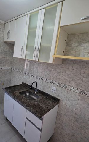 Apartamento para alugar com 54m², 2 quartos e 1 vaga Apartamento para alugar com 54m², 2 quartos e 1 vagaCozinha