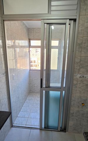 Apartamento para alugar com 54m², 2 quartos e 1 vaga Apartamento para alugar com 54m², 2 quartos e 1 vagaÁrea de serviço