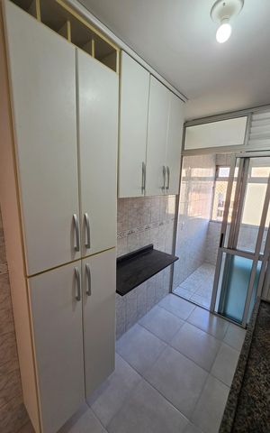 Apartamento para alugar com 54m², 2 quartos e 1 vaga Apartamento para alugar com 54m², 2 quartos e 1 vagaÁrea de serviço