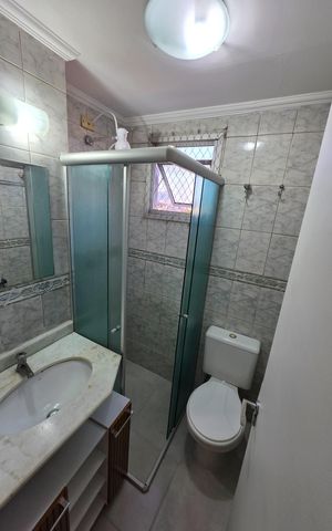 Apartamento para alugar com 54m², 2 quartos e 1 vaga Apartamento para alugar com 54m², 2 quartos e 1 vagaBanheiro