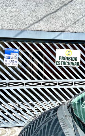 Casa para alugar com 146m², 2 quartos e sem vaga Casa para alugar com 146m², 2 quartos e sem vagaPlaca instalada na fachada do imóvel