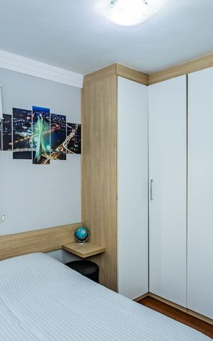 Apartamento à venda com 54m², 2 quartos e 1 vaga Apartamento à venda com 54m², 2 quartos e 1 vagaQuarto 2