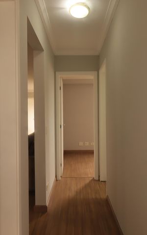 Apartamento à venda com 89m², 3 quartos e 2 vagasCorredor