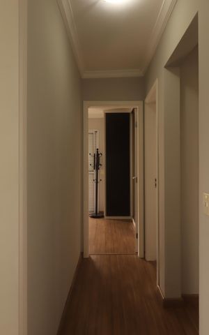 Apartamento à venda com 89m², 3 quartos e 2 vagasCorredor