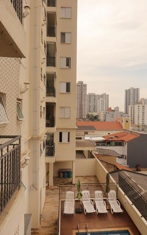 Apartamento à venda com 89m², 3 quartos e 2 vagasVista do Quarto 1
