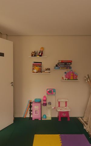 Apartamento à venda com 89m², 3 quartos e 2 vagasÁrea Comum - Brinquedoteca
