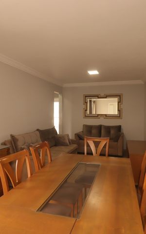 Apartamento à venda com 89m², 3 quartos e 2 vagasSala