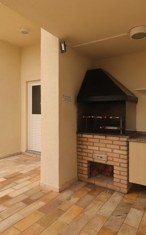 Apartamento à venda com 89m², 3 quartos e 2 vagasÁrea Comum - Churrasqueira