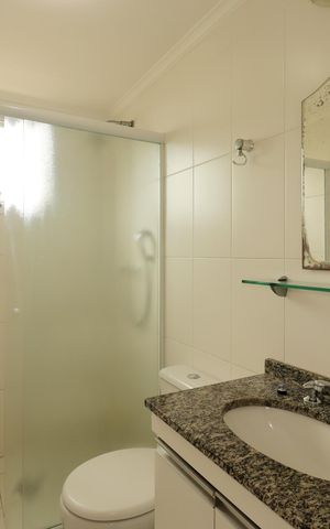 Apartamento à venda com 89m², 3 quartos e 2 vagasBanheiro Social