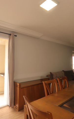 Apartamento à venda com 89m², 3 quartos e 2 vagasSala