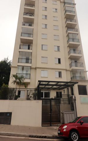 Apartamento à venda com 89m², 3 quartos e 2 vagasFachada